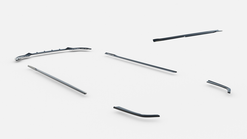 Diffusor Satz BMW 3 M-Pack Touring G21