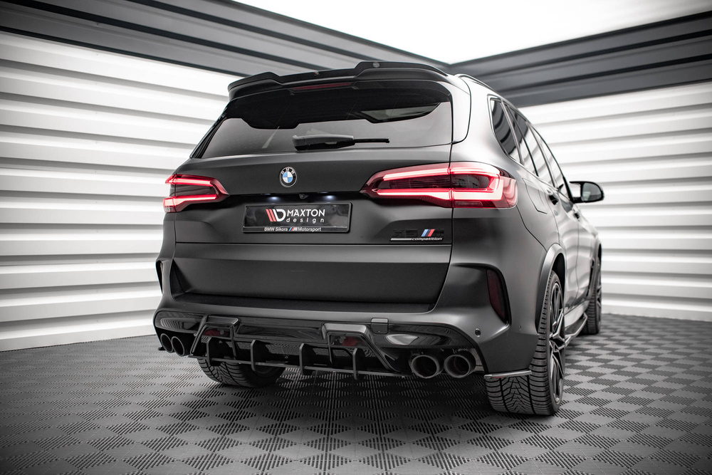 Street Pro Heckschurze BMW X5M F95 / F95 Facelift