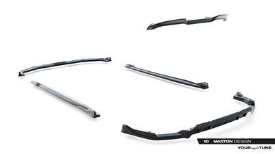 Diffusor Satz BMW X5 M F95 Facelift