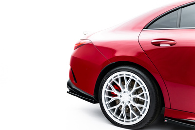 Heck Diffusor Seite Mercedes-AMG CLA 35 Aero / 45 Aero C118