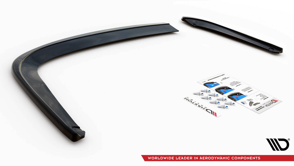 Heck Diffusor Seite V.1 Seat Leon FR Sportstourer Mk3