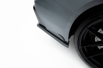 Prepreg Carbon Fiber Heck Diffusor Seite Audi RS6 C8 / C8 Facelift