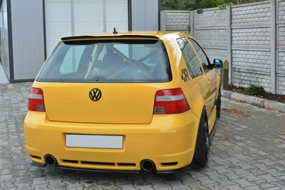 Hinten Splitter VW GOLF IV R32