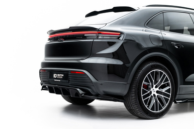 Hinten Splitter (mit einem vertikalem balken) Porsche Macan EV Mk1