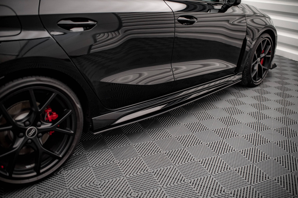 Street Pro Seitenschweller Diffusor Audi RS3 Sportback 8Y
