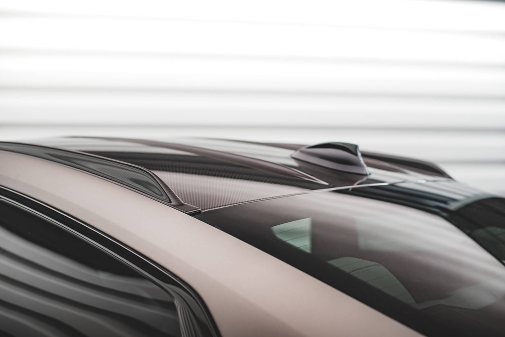 Prepreg Carbon Fiber Dachschienen Spoiler BMW M4 G82 / G82 Facelift