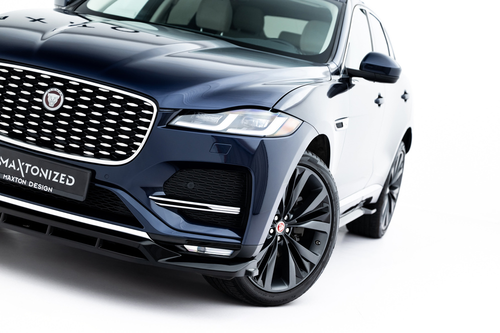 Front Diffusor Jaguar F-Pace R-Sport X761 Facelift