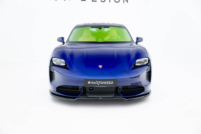 Front Diffusor Porsche Taycan Turbo S Mk1 
