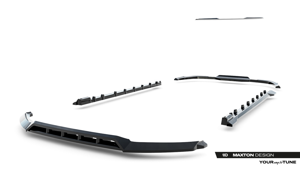 Diffusor Satz Jaguar F-Pace R-Sport X761