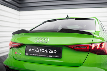 Prepreg Carbon Fiber Heckklappenspoiler Audi RS3 / S3 / A3 S-Line / Standard Sedan 8Y