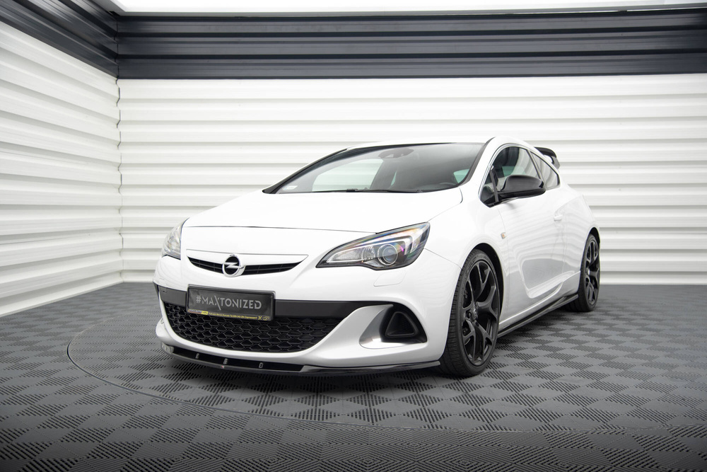Front Diffusor Opel Astra J OPC/VXR Nurburg