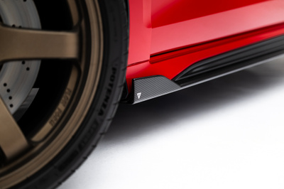 Prepreg Carbon Fiber Seitenschweller V.1 Audi RS3 Sedan / Sportback 8Y / 8Y Facelift