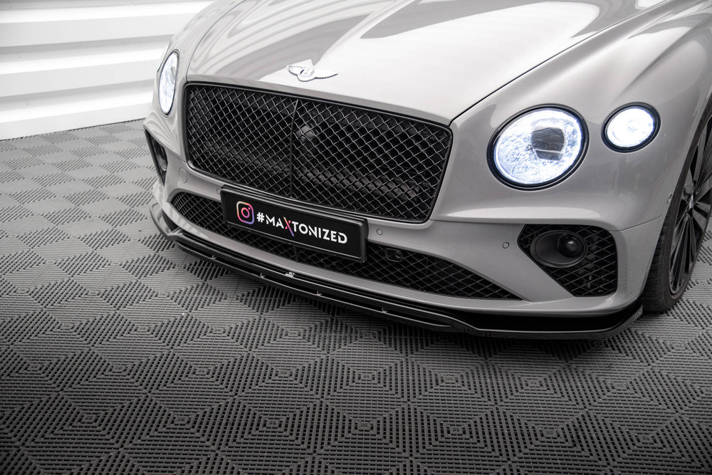 Front Diffusor Bentley Continental Convertible GT Mk3