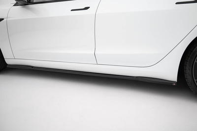 Seitenschweller Diffusor V.2 Tesla Model 3 Performance Mk1 Facelift 