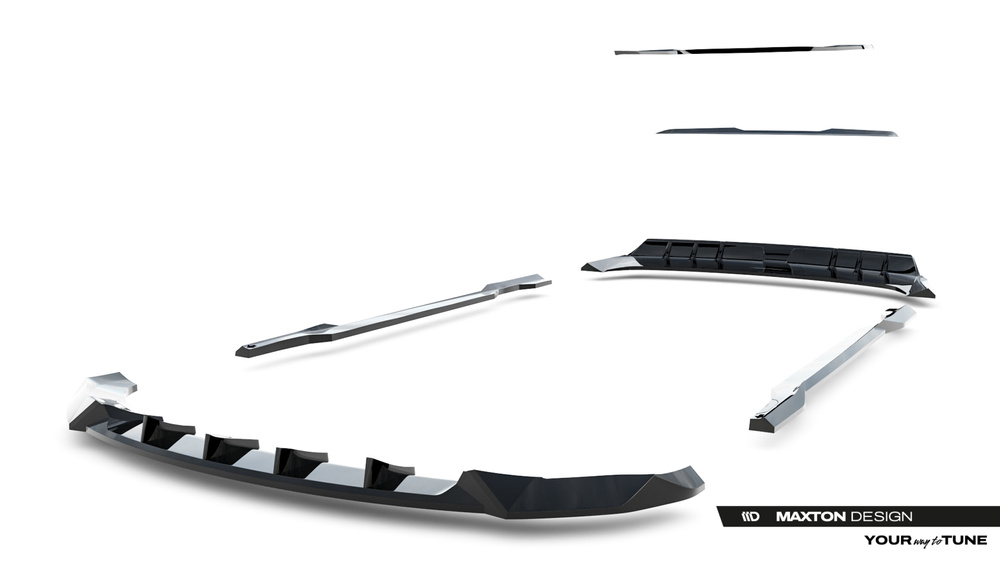 Diffusor Satz BYD Sealion 7 Mk1