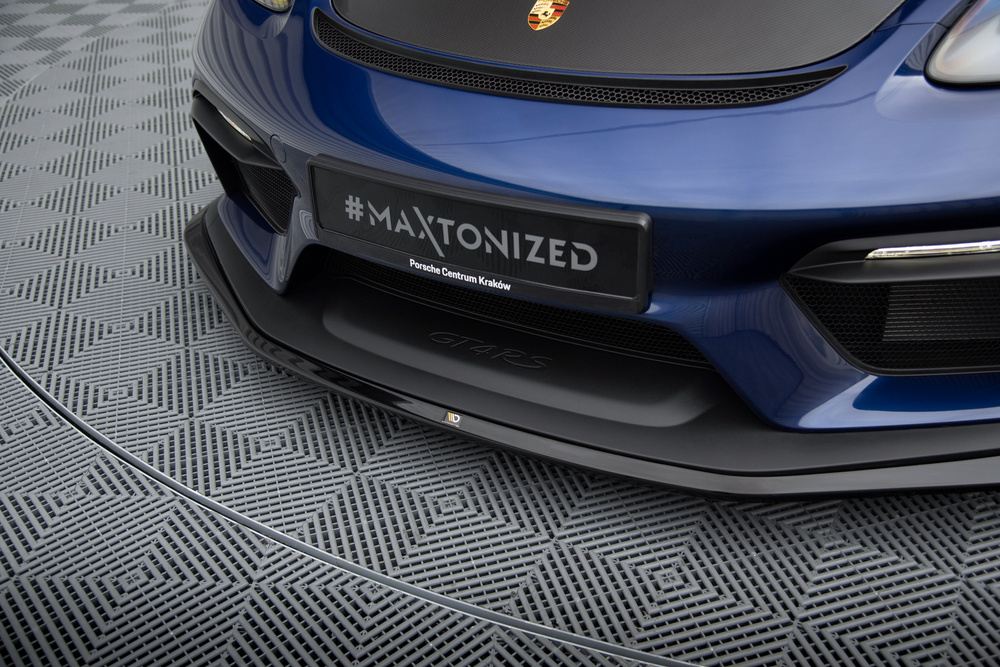 Diffusor Satz Porsche 718 Cayman GT4 RS 982c