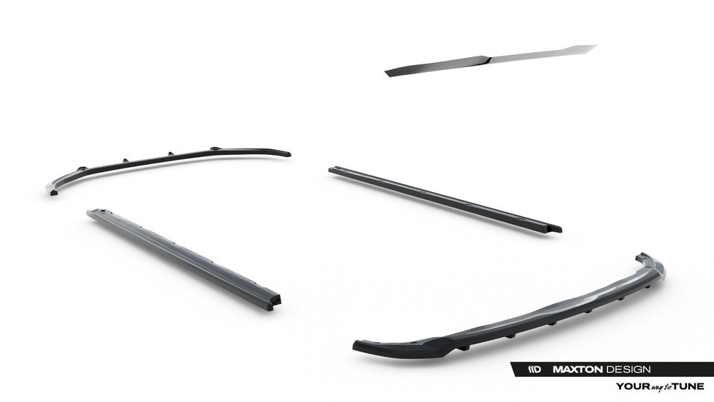 Diffusor Satz Opel Corsa F ( Mk6)