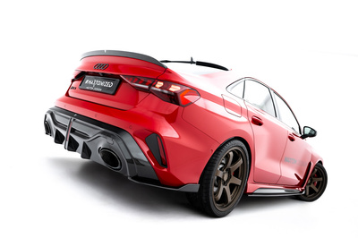 Prepreg Carbon Fiber Heckansatz Audi RS3 Sedan 8Y Facelift