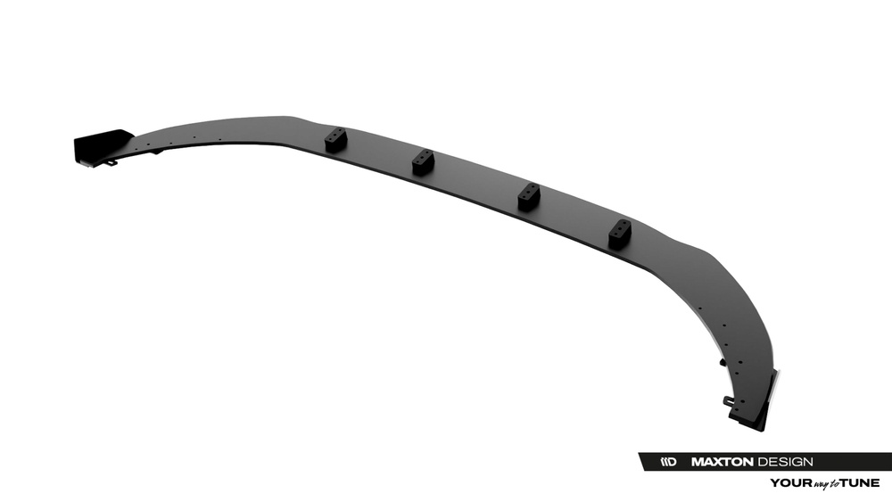 Street Pro Splitter + Flaps + Flaps Audi A5 S-Line / S5 Sedan / Avant B10
