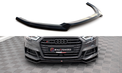 Front Diffusor V.2 Audi S3 / A3 S-Line Sportback 8V Facelift