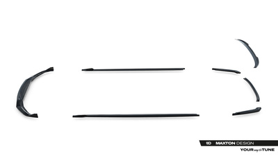 Diffusor Satz BMW 5 Sedan M-Pack G30