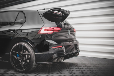 Hinten Splitter Volkswagen Golf R Hatchback Mk8 / Mk8 Facelift