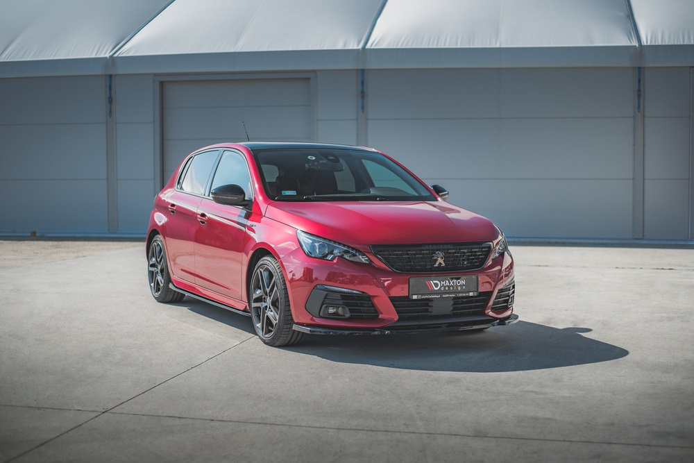 Front Diffusor V.2 Peugeot 308 GT Mk2 Facelift