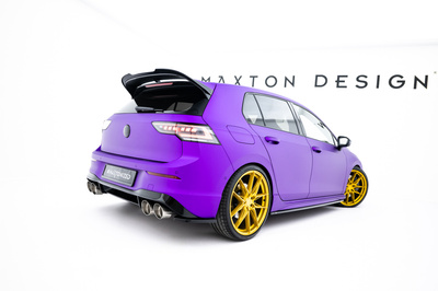 Heck Diffusor Seite V.1 Volkswagen Golf R Hatchback Mk8 Facelift