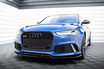 Front Diffusor V.4 Audi RS6 C7 / C7 Facelift