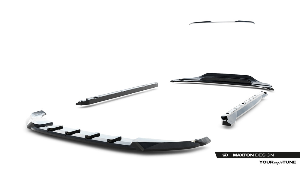 Diffusor Satz Volkswagen Tiguan R-Line Mk3 
