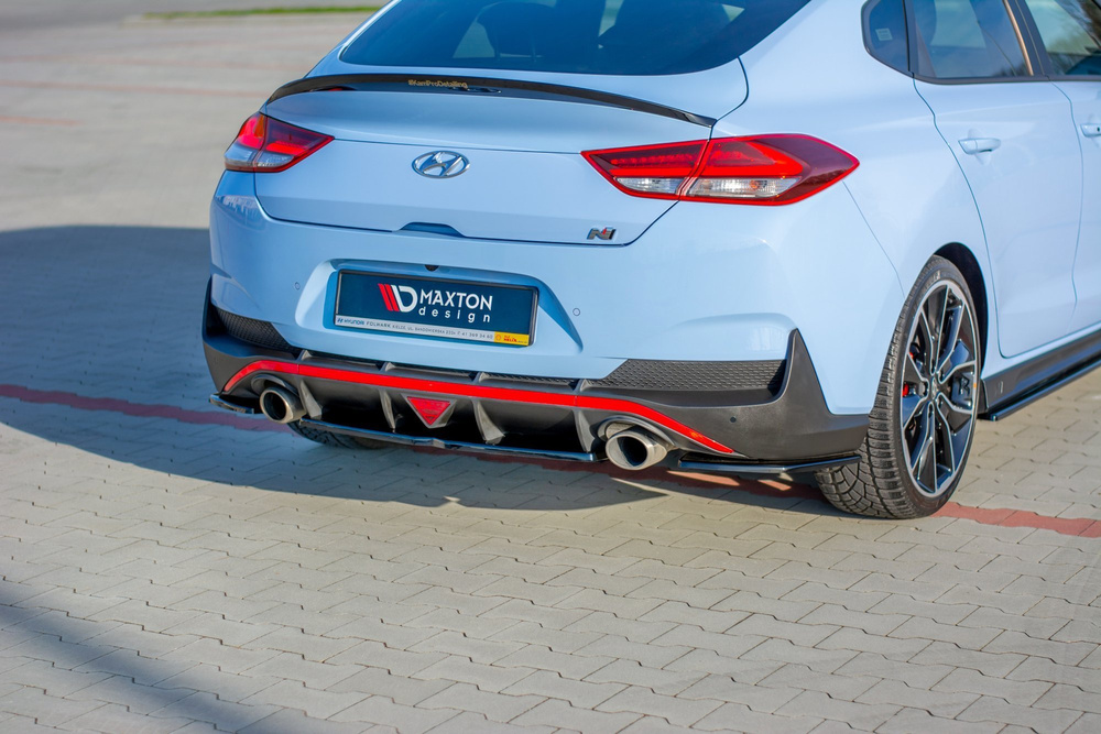Hinten Splitter Hyundai I30 N Mk3 Fastback