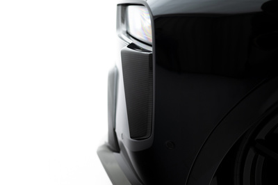 Prepreg Carbon Front Bumper Air Intakes  BMW X7 M-Pack G07 Facelift