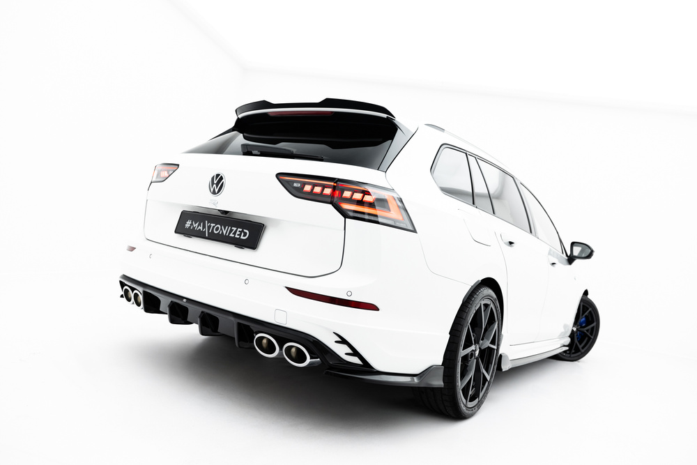 Diffusor Satz Volkswagen Golf R Variant Mk8 Facelift