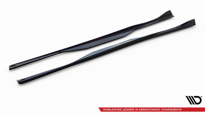 Diffusor Satz Chevrolet Corvette C6