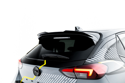 Diffusor Satz Opel Corsa F Facelift (Mk6 Facelift)