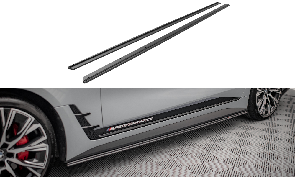 Street Pro Seitenschweller Diffusor BMW 4 Gran Coupe M-Pack G26
