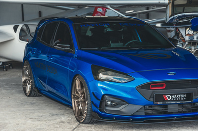 Seitenschweller Diffusor Ford Focus ST / ST-Line Mk4