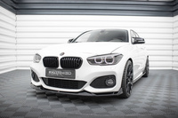 Front Diffusor V.4 CSL Look BMW 1 M-Pack / M140i F20 Facelift