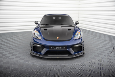 Diffusor Satz Porsche 718 Cayman GT4 RS 982c