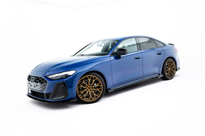 Street Pro Seitenschweller Diffusor + Flaps Audi A5 S-Line / S5 Sedan / Avant B10