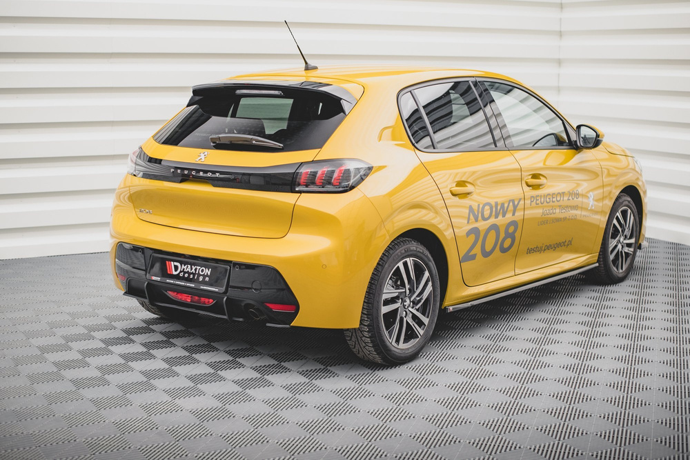 Street Pro Heckschurze Peugeot 208 Mk2