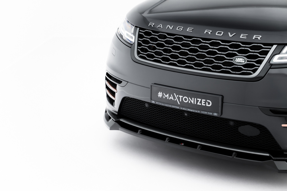 Diffusor Satz Land Rover Range Rover Velar R-Dynamic Mk1 (Das Kit ist nicht mit einer Anhängerkupplung kompatibel)