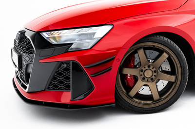 Stoßstangenflügel vorne (Canards) Audi RS3 Sedan 8Y Facelift