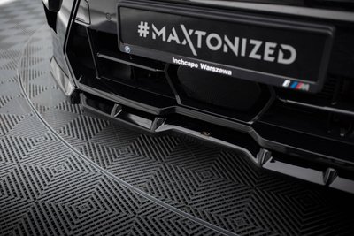 Front Diffusor V.1 BMW X5 M F95 Facelift