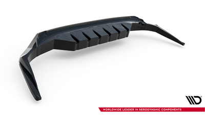 Hinten Splitter (mit einem vertikalem balken) Lexus UX F-Sport Mk1