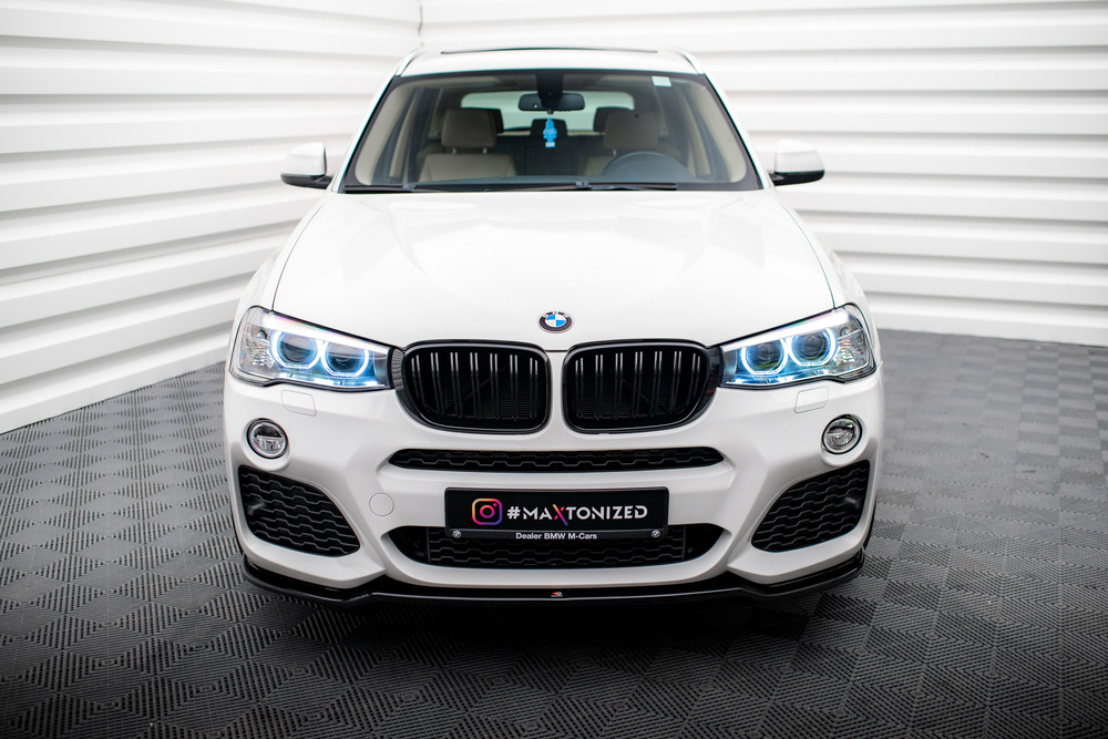 Diffusor Satz BMW X3 M-Pack F25 Facelift