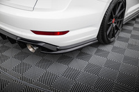 Heck Diffusor Seite Volkswagen Jetta GLI Mk7