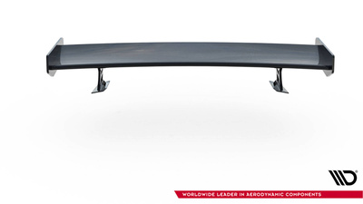 Carbon Spoiler With External Brackets Uprights  Audi A5 Coupe 8T