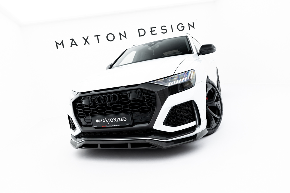 Prepreg Carbon Fiber Front Diffusor Audi RSQ8 Mk1