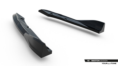 Heck Diffusor Seite V.3 Cupra Leon ST Mk1 Facelift